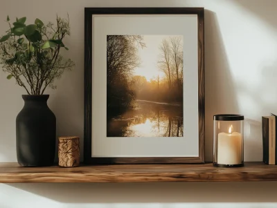 Framed Spiritual Poster