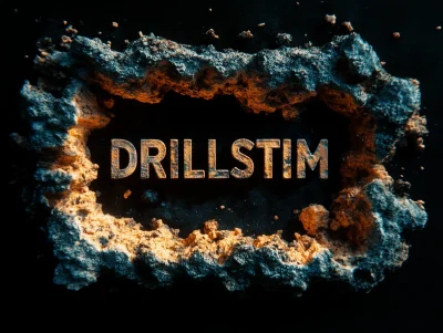 Eroded Drillstim