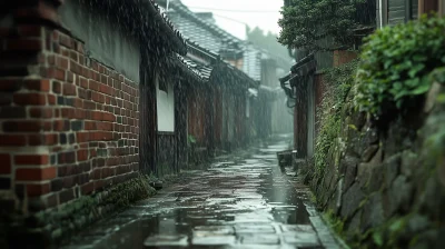 Lonely Japanese Alley