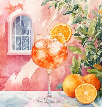 Aperol Spritz Delight