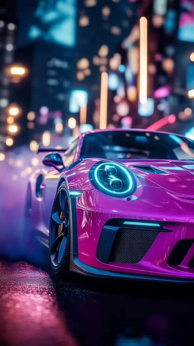 Porsche GT3 RS Drifting