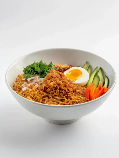 Bowl of Indomie