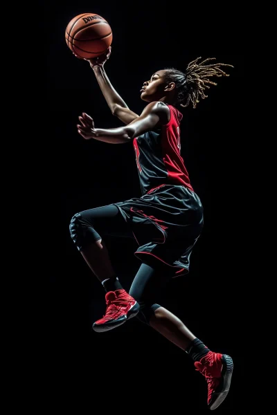 Dynamic Basketball Action