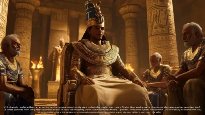 Ancient Egyptian King