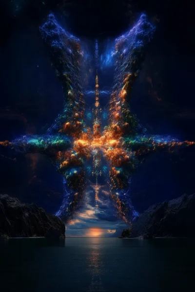 Psychedelic Sky Explosion