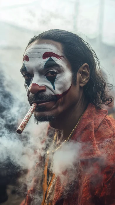 Snoop Dog as Joker
