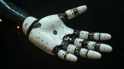 Futuristic Robotic Hand