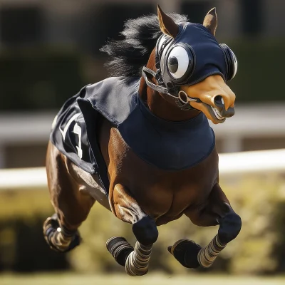 Horse Racing Characters