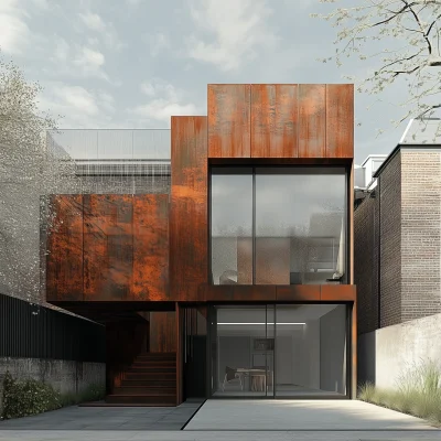 Victorian Town House Extension