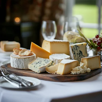 Cheese Platter Delight