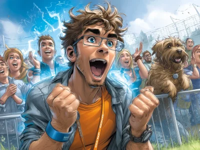 Agility Competition Fun