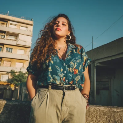 Casual Fashion in Tel Aviv
