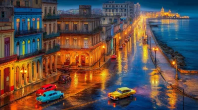 Magical Havana Night