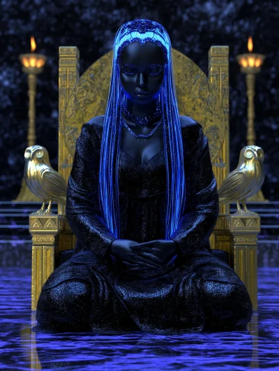 Queen of the Dark Otherworld