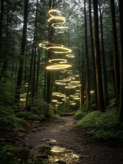 Enchanted Forest Trail