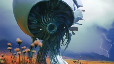 The Floating Jellyfish