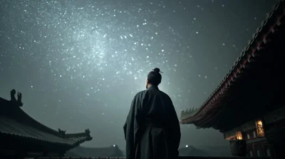 Night Sky in Ancient China