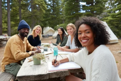 Creative Outdoor Gathering