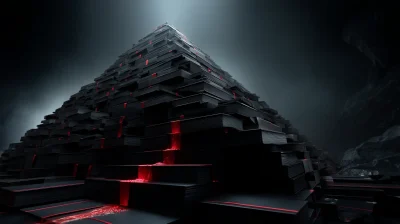 Black Books Pyramid