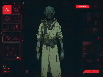 Game Character Builder GUI