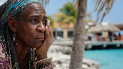 Caribbean Woman Portrait