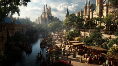 Serene Camelot Splendor