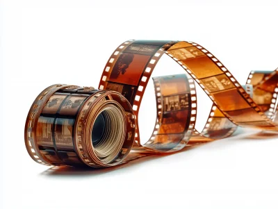 Old Film Strip