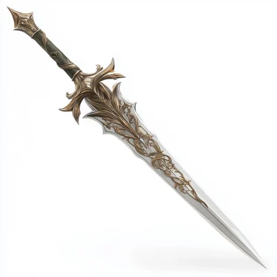 Elvish Sword Concept Art