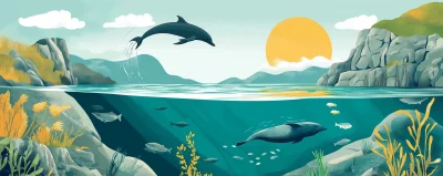 Swimming in the Loch