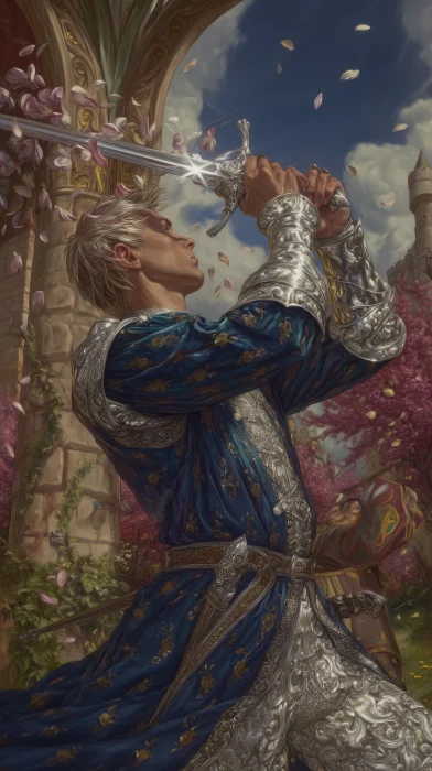 Dashing Prince in Training