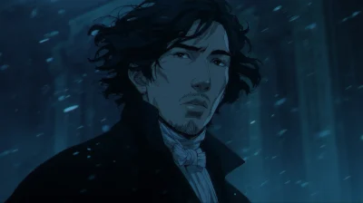 19th Century Fantasy Mage