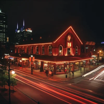 Grand Ole Opry at Night