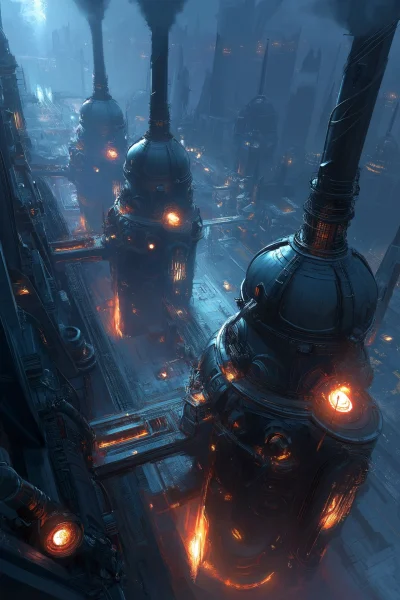 Urza’s Factories