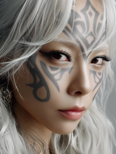 Korean Idol Portrait