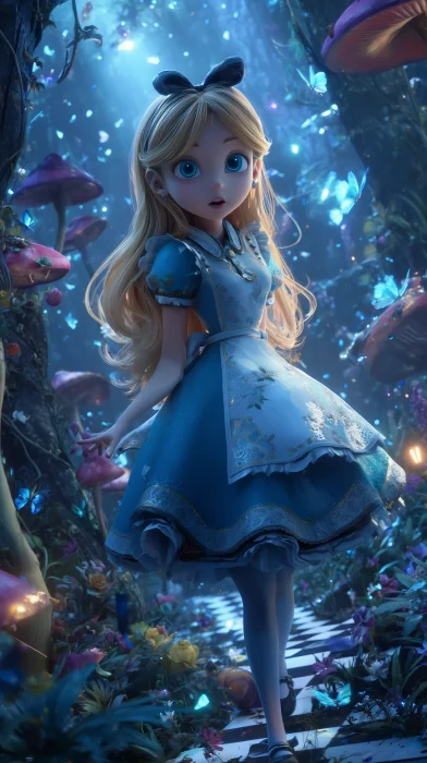 Alice in Fantasy Forest