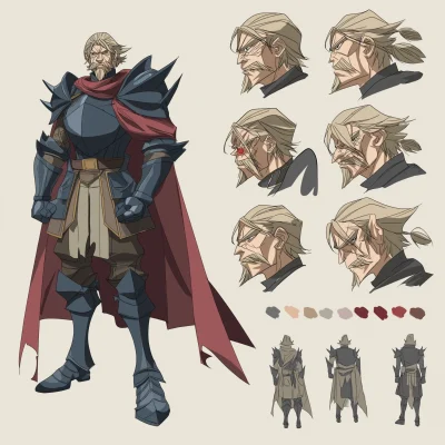 Dragon Knight Character Sheet