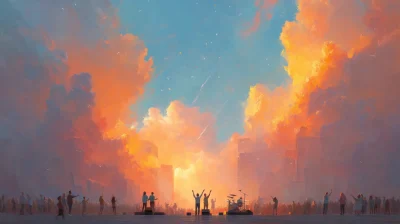 Worship and Praise Program Cover