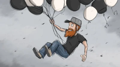 Man with a Red Beard