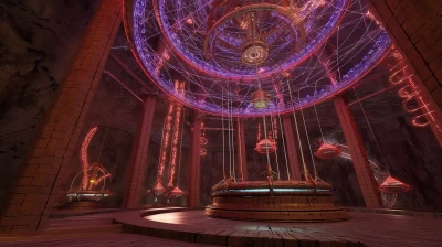 Quantum Bronze Reactor in Oracle Matrix