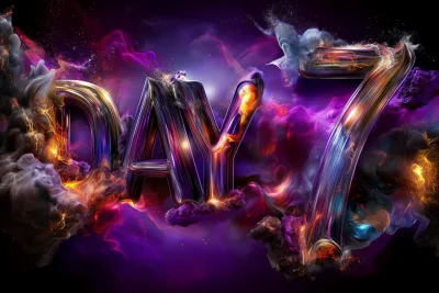 Iridescent Day 7 in Nebula