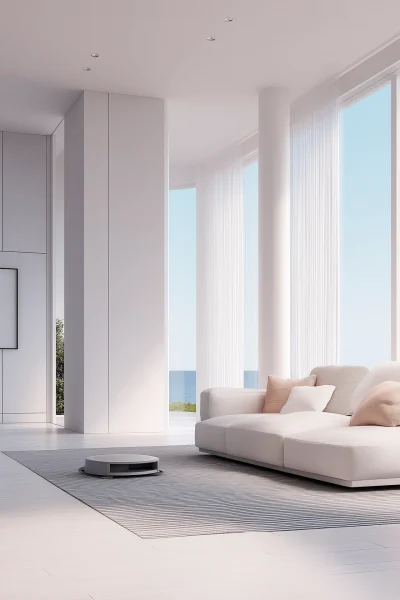 Modern Nordic Living Room