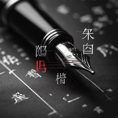 Writing with a Pen