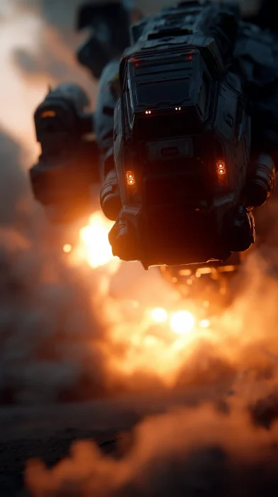 Starship Ignition in Sahara