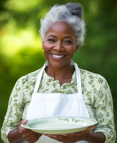 Smiling Chef
