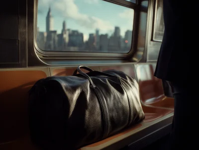 Mysterious Traveler in the Subway