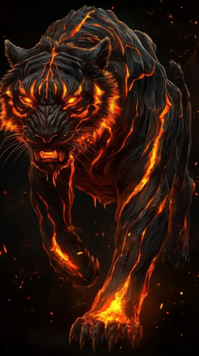 Lava Tiger