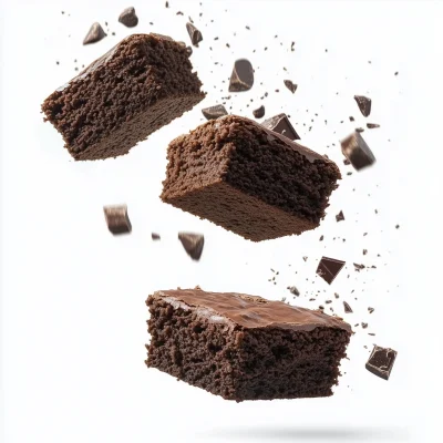 Levitation of Chocolate Brownies
