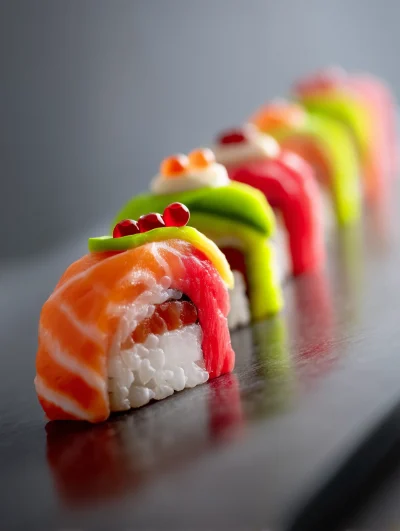 Scandinavian Sushi Delicacy