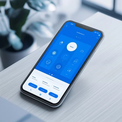 Insurance Service App Design