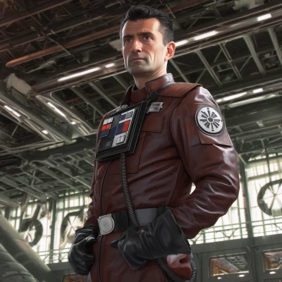 Imperial Pilot in the Shadows